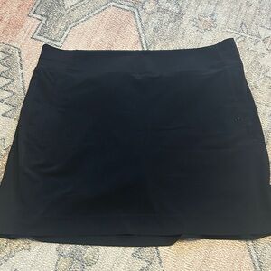 Athleta Black Athletic Skort 14